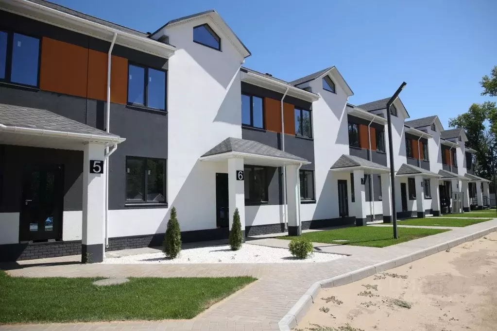 Таунхаус в Саратовская область, Энгельсский район, Красноярское ... - Фото 2