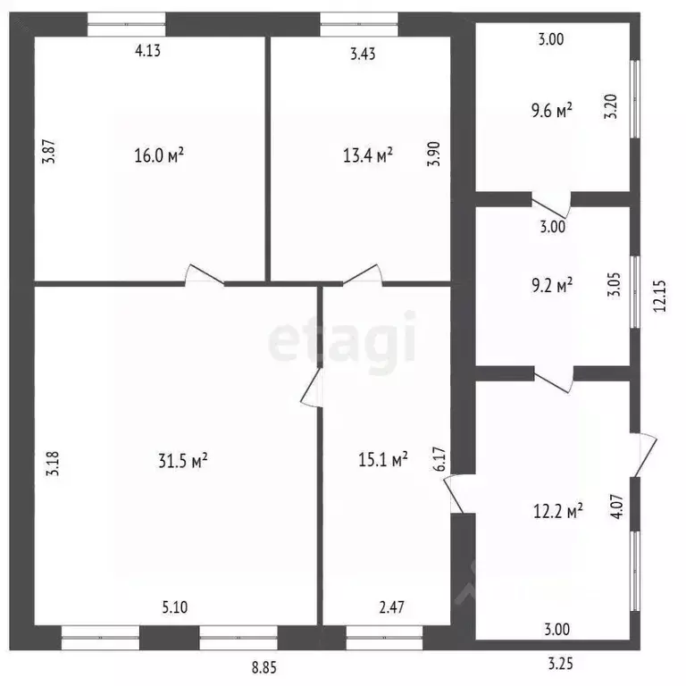 Дом в Крым, Ленинский район, с. Новониколаевка ул. Львовская, 18А (107 ... - Фото 2