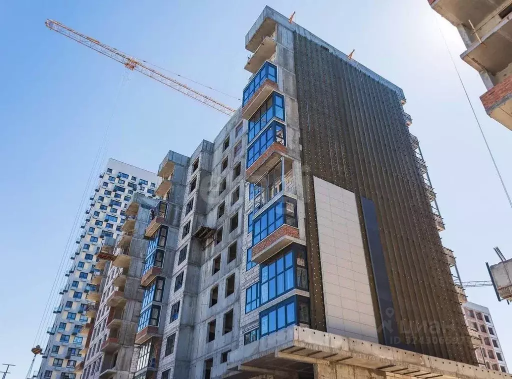 2-к кв. Ростовская область, Ростов-на-Дону просп. Сиверса, 8/2 (71.1 ... - Фото 2