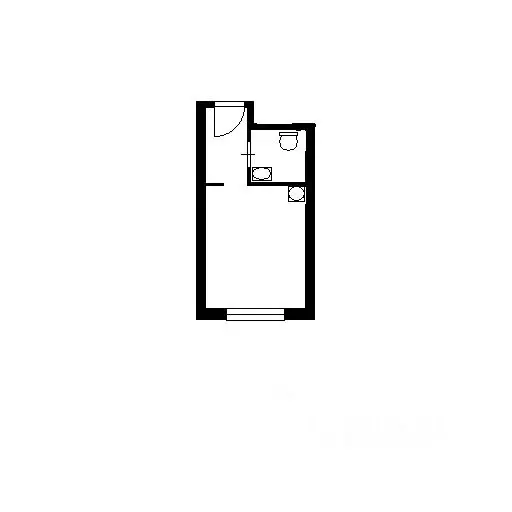 1-к кв. Ульяновская область, Димитровград Алтайская ул., 65 (25.57 м) - Фото 1