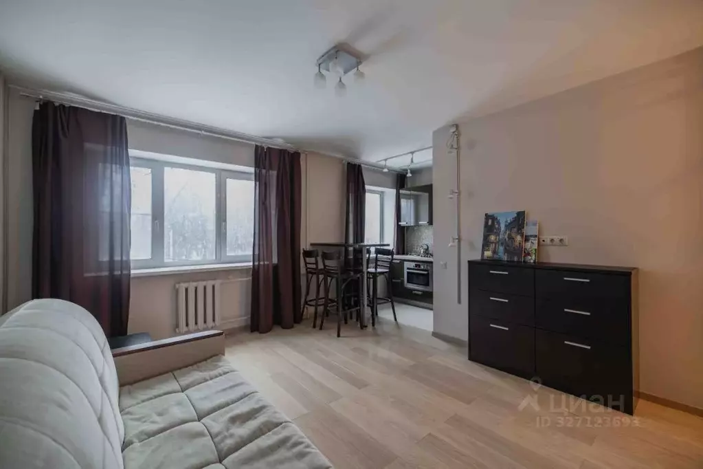 1-к кв. Московская область, Красногорск городской округ, Нахабино пгт ... - Фото 1