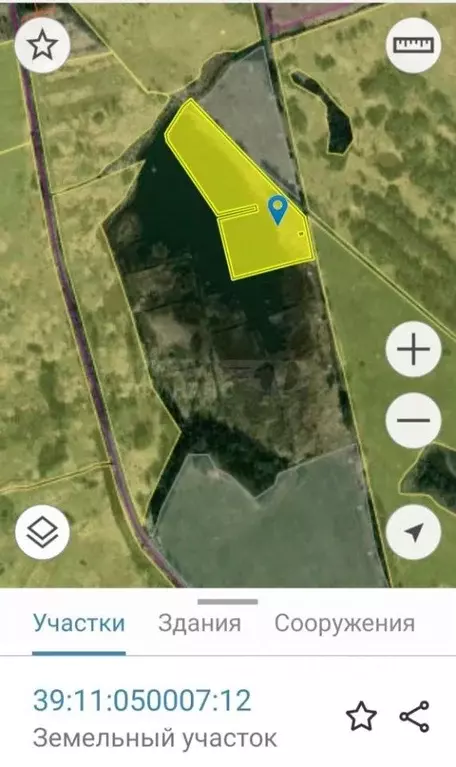 Участок в Калининградская область, Правдинский муниципальный округ, ... - Фото 2