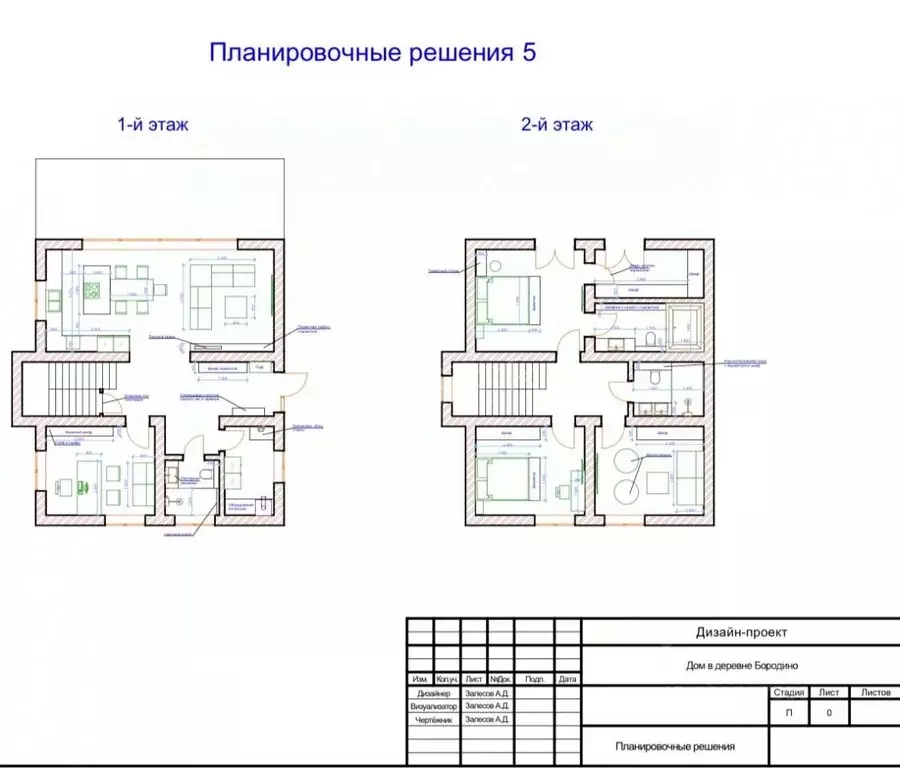 Коттедж в Московская область, Подольск городской округ, КП Бородино ... - Фото 2