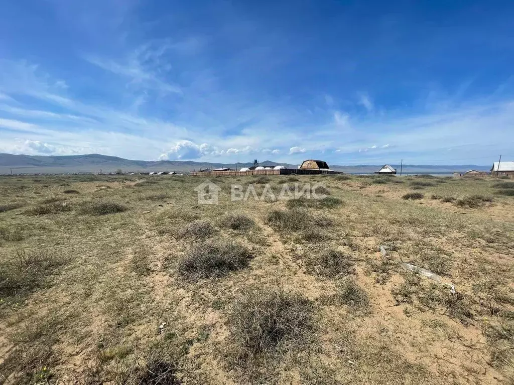 Участок в Бурятия, Селенгинский район, с. Гусиное Озеро ул. Рыбхоз ... - Фото 0