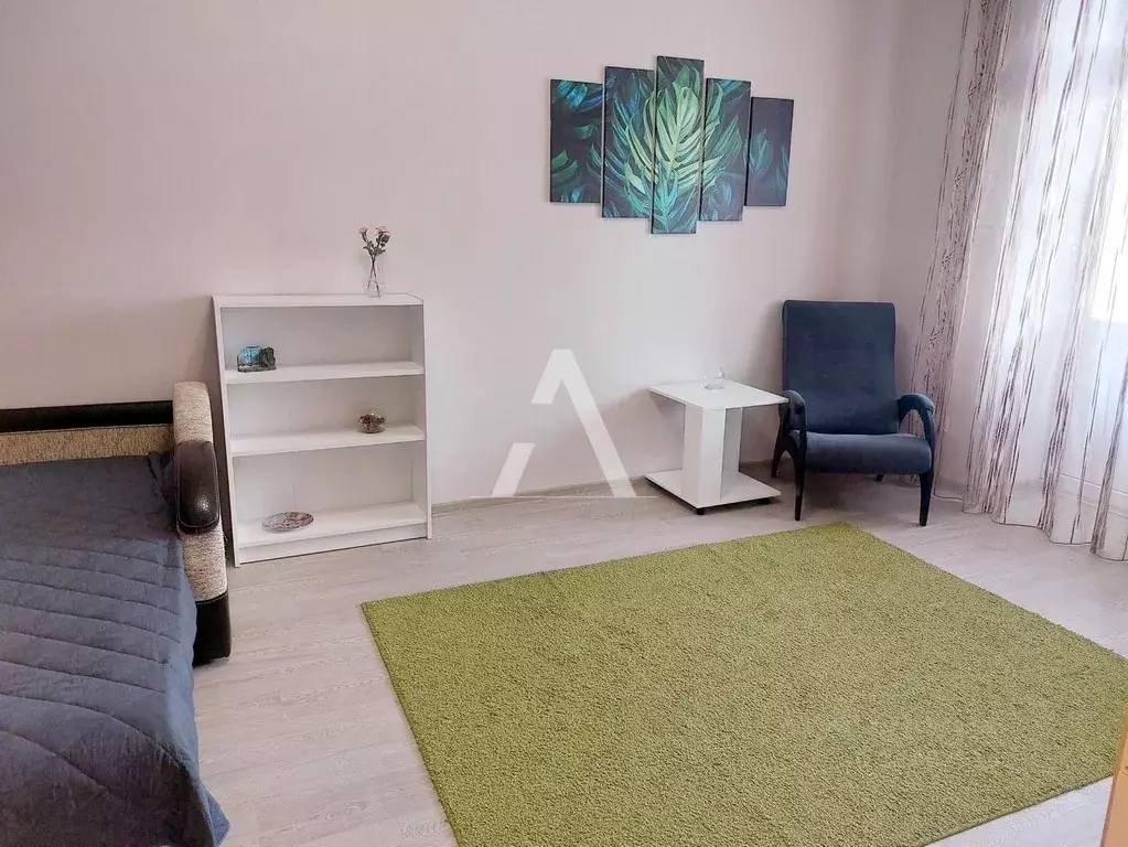 1-к кв. Самарская область, Самара Волжский просп., 33 (35.0 м) - Фото 1