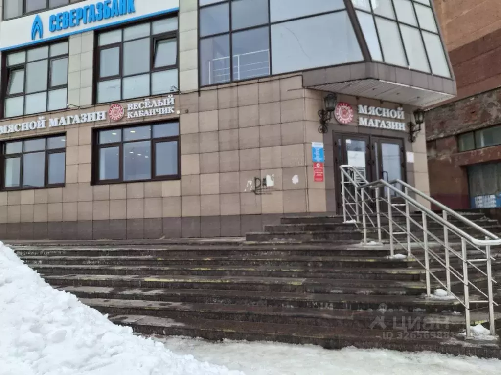 Помещение свободного назначения в Вологодская область, Череповец ... - Фото 2