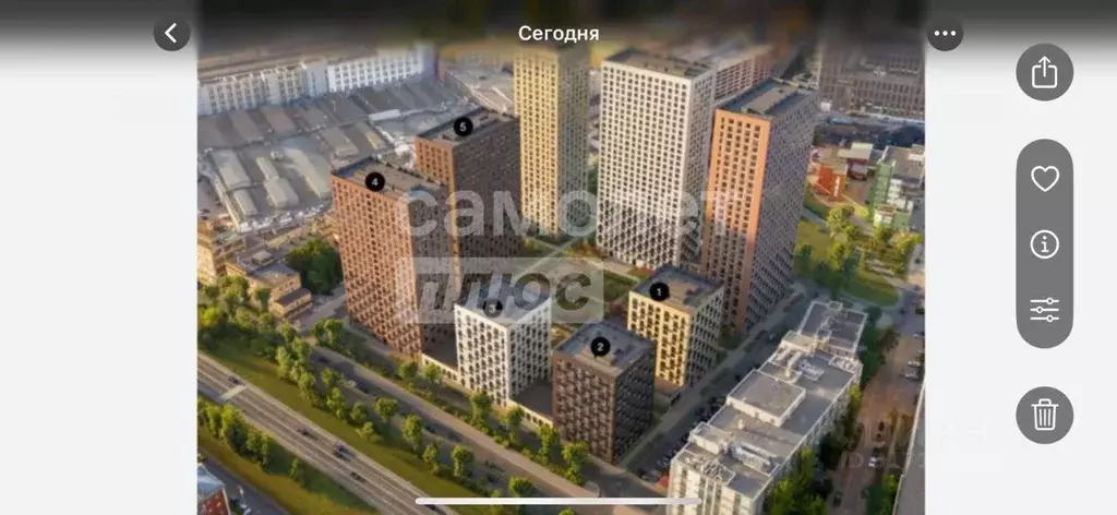 Квартира, 1 комната, 40 м - Фото 0