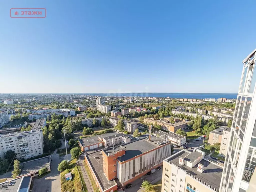 2-к кв. Карелия, Петрозаводск ул. Генерала Фролова, 15 (45.1 м) - Фото 0