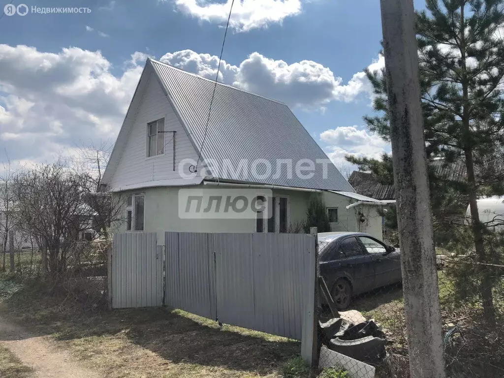Дом в Таптыковский сельсовет, ДНТ Автомобилист (60 м) - Фото 1