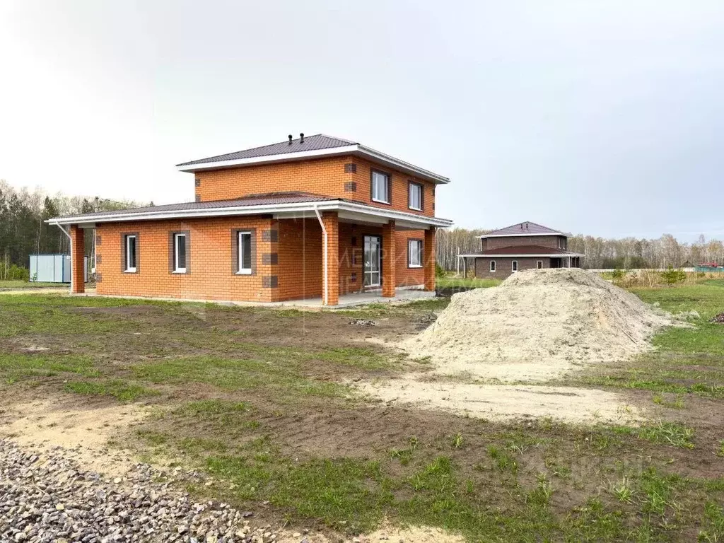 Коттедж в Тюменская область, Тюменский муниципальный округ, с. Кулига  ... - Фото 1