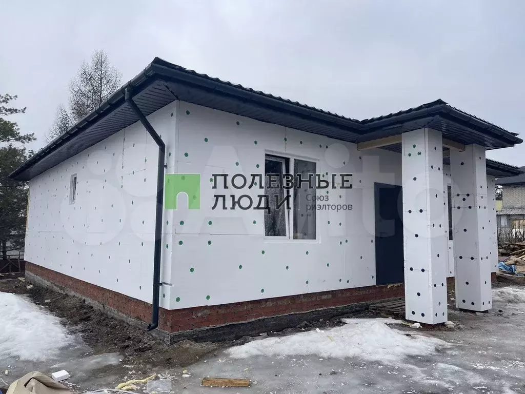 Дом 100 м на участке 6 сот. - Фото 1