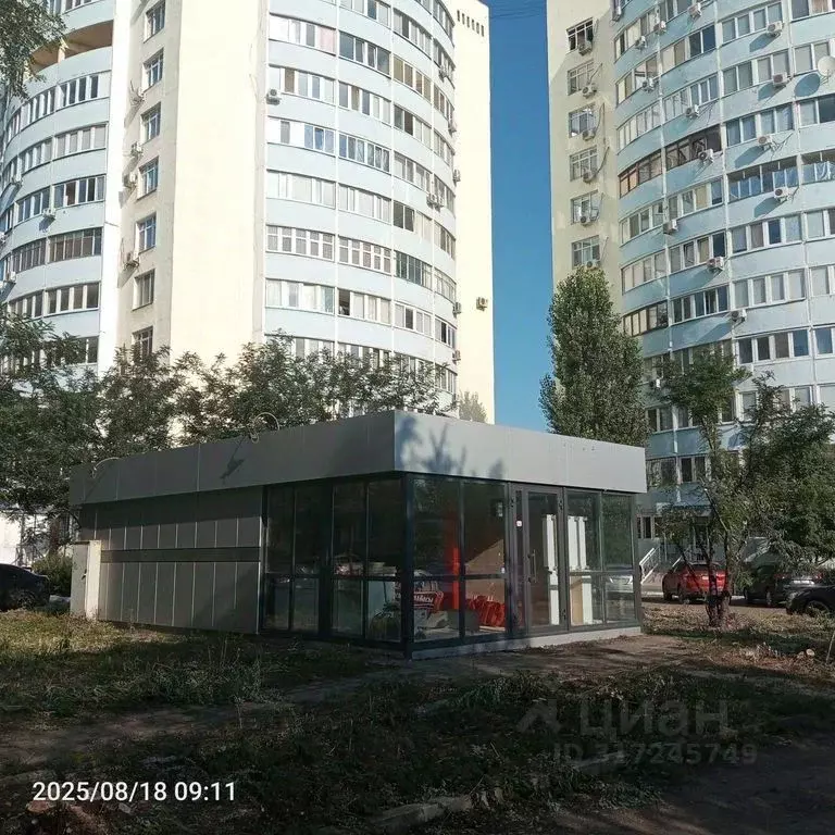 Торговая площадь в Оренбургская область, Оренбург ул. Терешковой, ... - Фото 1