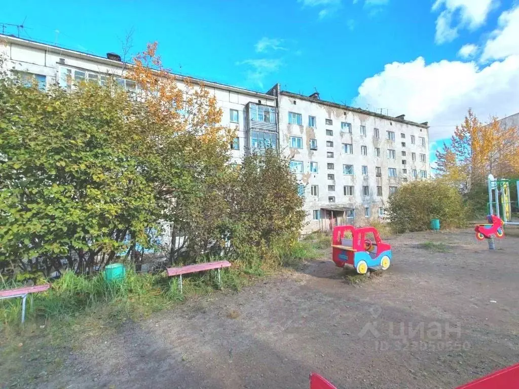 3-к кв. Магаданская область, Сокол пгт ул. Королева, 4 (72.3 м) - Фото 1