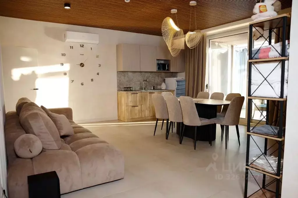 2-к кв. Татарстан, Казань ул. 2-я Старо-Аракчинская, 11Бк3 (130.0 м) - Фото 1