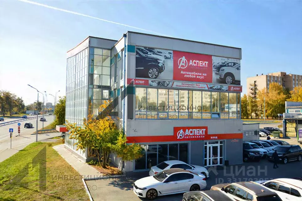 Офис в Тюменская область, Тюмень ул. Республики, 222Ас2 (700 м) - Фото 2
