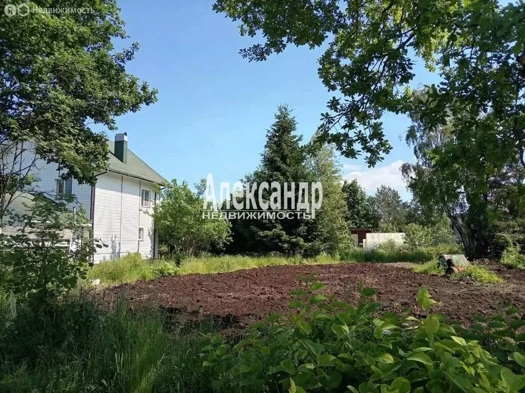 Участок в Ленинградская область, Кировское городское поселение, ... - Фото 1