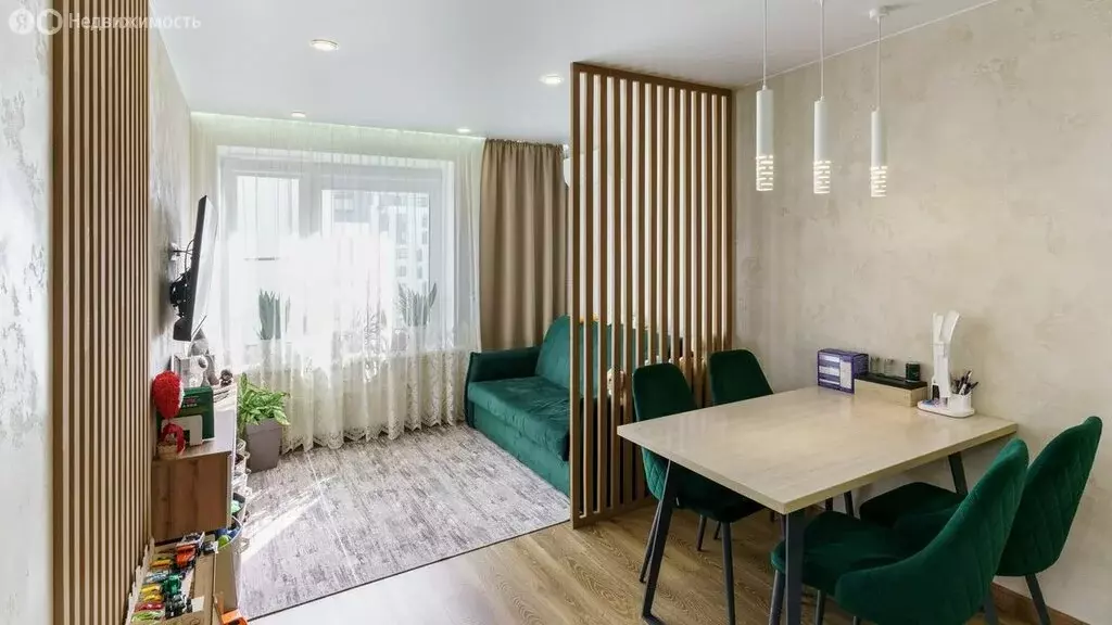 1-комнатная квартира: Тюмень, улица Николая Ростовцева, 24 (41.2 м) - Фото 2