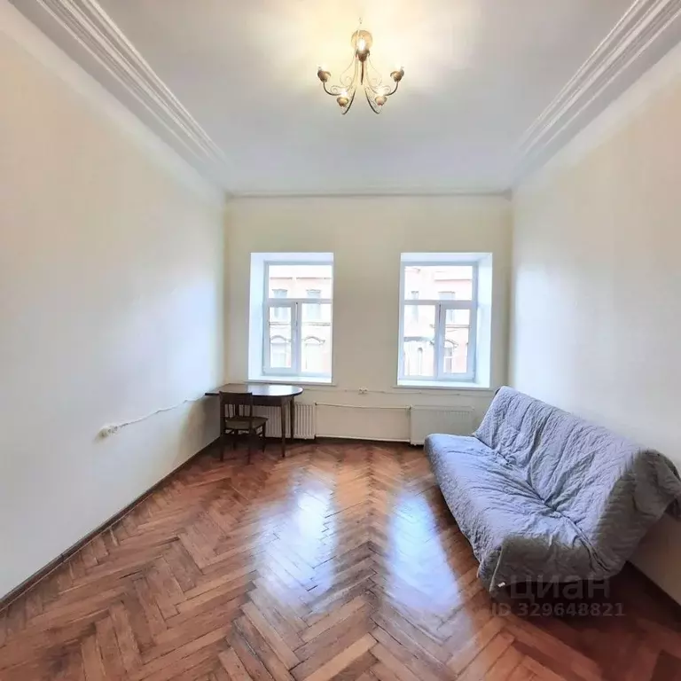Комната Санкт-Петербург 6-я Красноармейская ул., 14 (20.0 м) - Фото 1