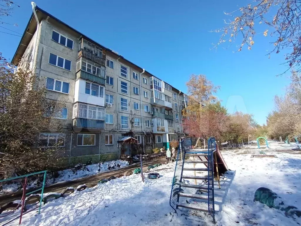 1-к кв. Омская область, Омск ул. 5-я Линия, 252 (31.1 м) - Фото 1