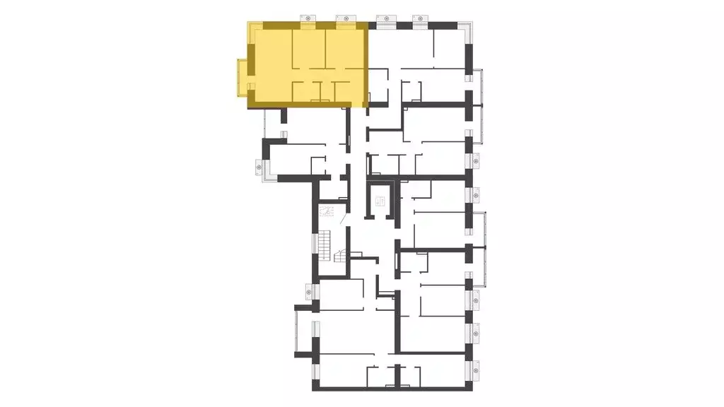 2-комнатная квартира: Пермь, микрорайон Камская Долина (62 м) - Фото 2