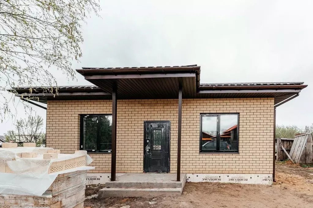 Дом в Пермский край, Пермский муниципальный округ, д. Большое Савино ... - Фото 1