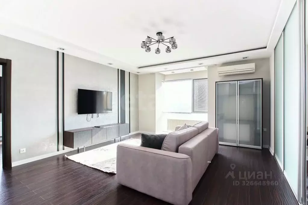 1-к кв. Тюменская область, Тюмень ул. Максима Горького, 68 (76.3 м) - Фото 1