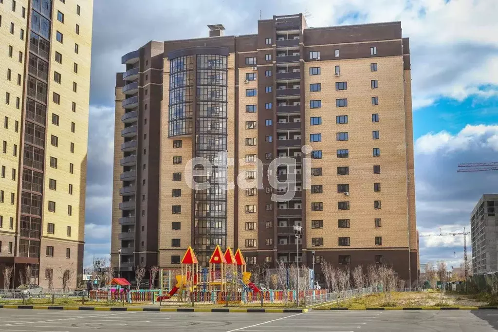 1-к кв. Тюменская область, Тюмень Харьковская ул., 66 (44.1 м) - Фото 0