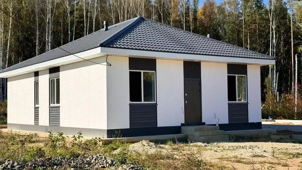 Дом в Свердловская область, Полевской муниципальный округ, с. ... - Фото 0