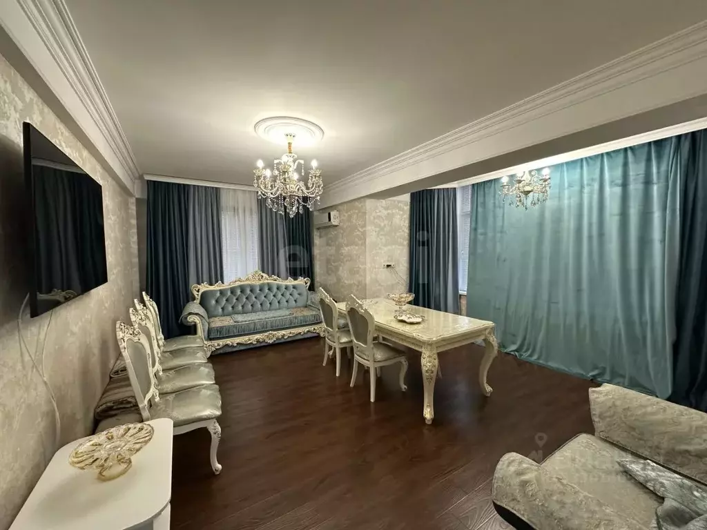 3-к кв. Дагестан, Каспийск ул. Абдулманапова, 143Б (100.0 м) - Фото 1
