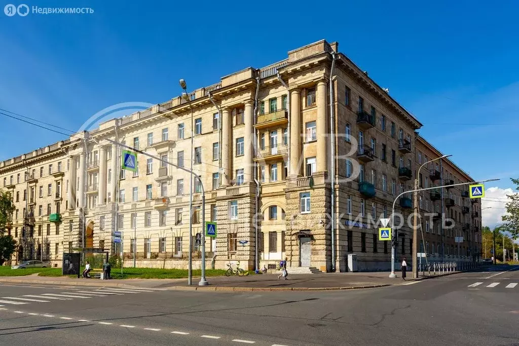 4-комнатная квартира: Санкт-Петербург, Октябрьская набережная, 100к1 ... - Фото 1
