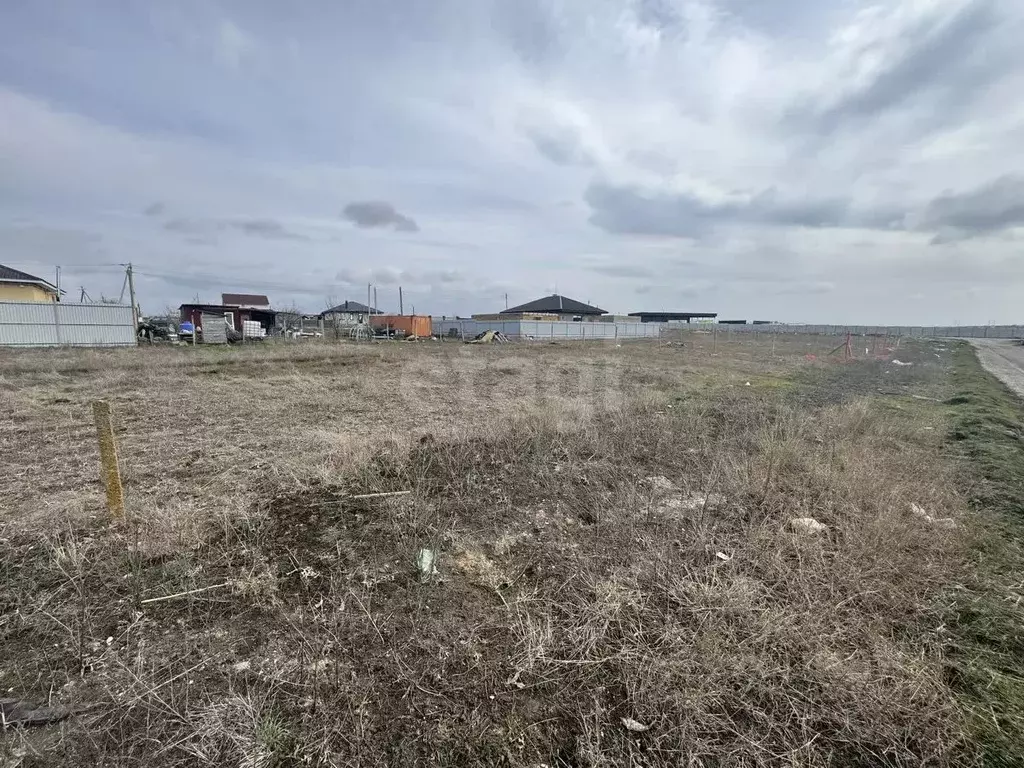 Участок в Крым, Симферопольский район, с. Трудовое ул. Дружбы (8.1 ... - Фото 1