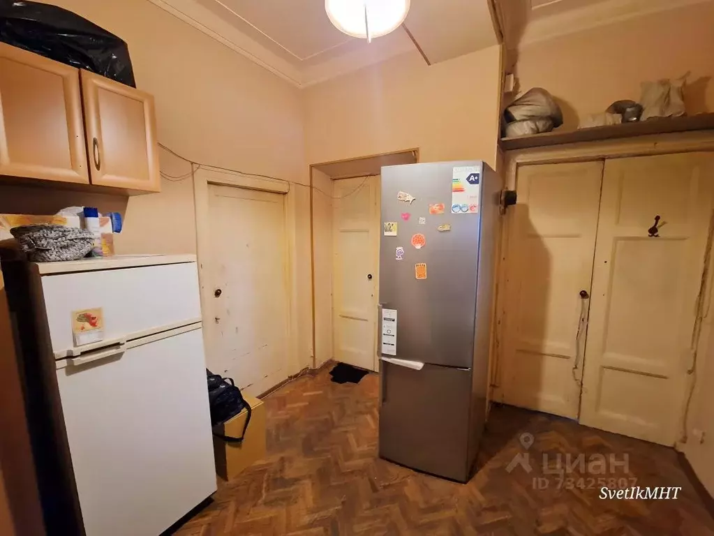 Комната Санкт-Петербург ул. Швецова, 10 (15.7 м) - Фото 1