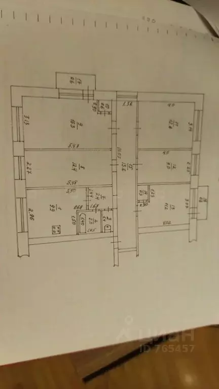 5-к кв. Татарстан, Казань ул. Академика Губкина, 42 (93.0 м) - Фото 2
