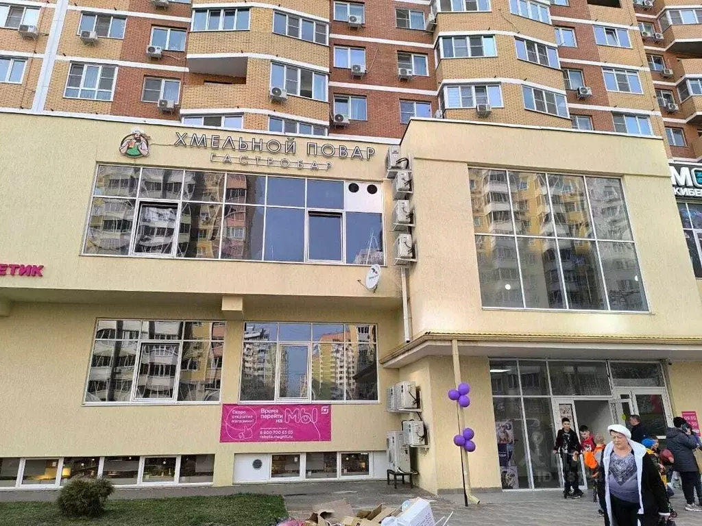 Помещение свободного назначения в Краснодарский край, Краснодар проезд ... - Фото 0