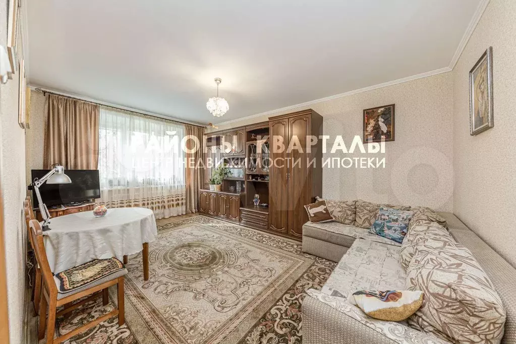 2-к. квартира, 52,2 м, 1/3 эт. - Фото 0