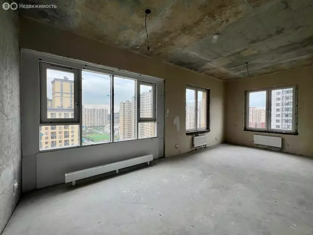 2-комнатная квартира: Санкт-Петербург, улица Дыбенко, 3 (66.2 м) - Фото 1