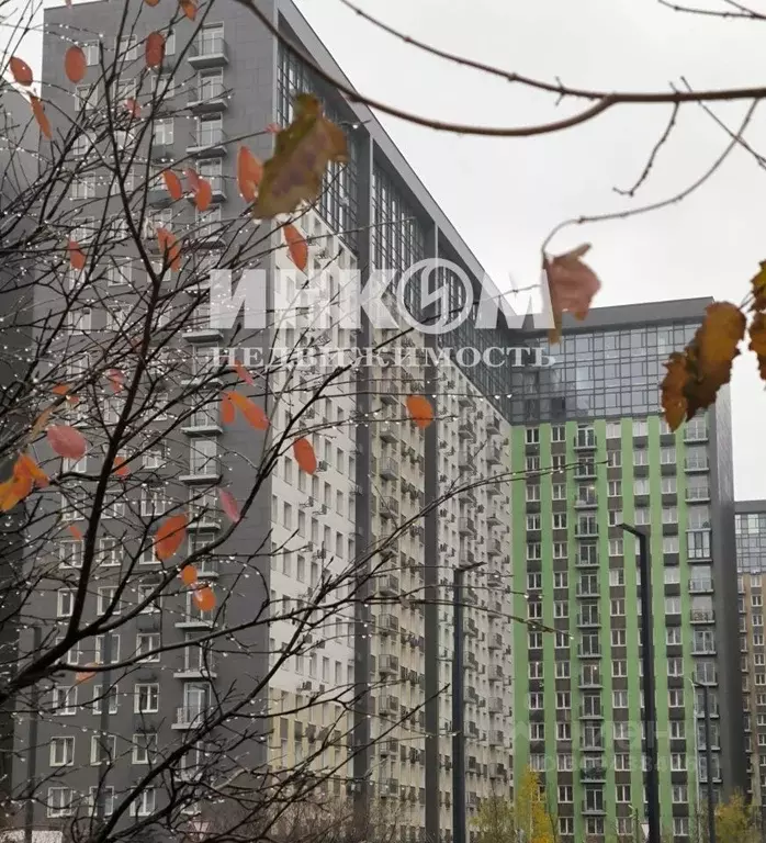 Студия Москва Березовая аллея, 19к2 (25.4 м) - Фото 0