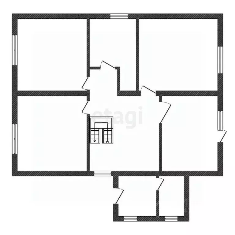 Дом в Белгородская область, Белгород Шагаровский туп., 15А (200 м) - Фото 1