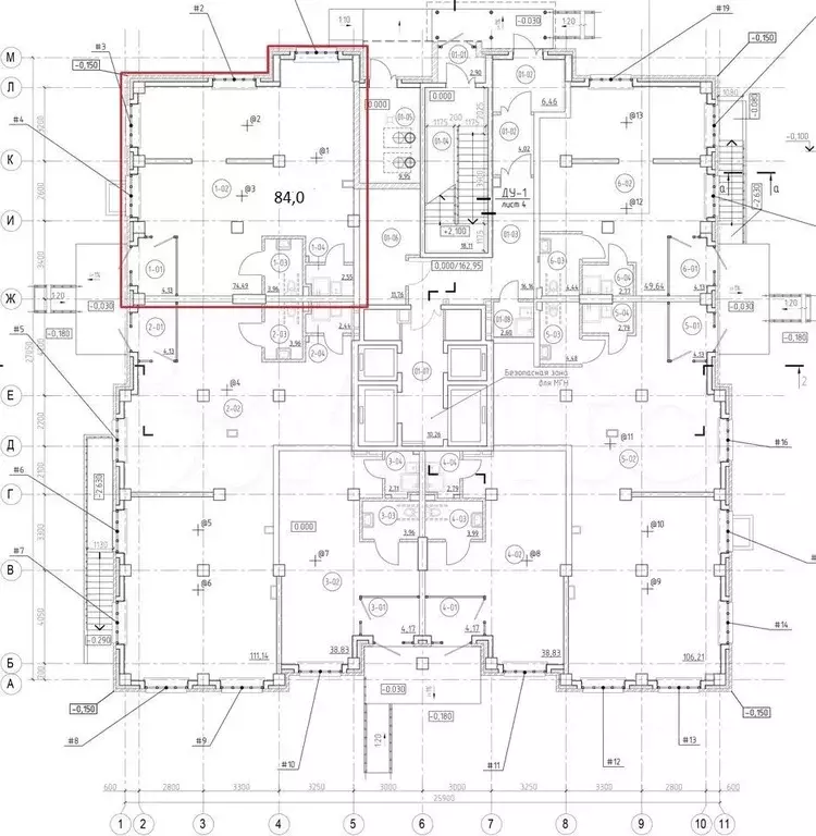 Помещение свободного назначения в Красноярский край, Красноярск ул. ... - Фото 1