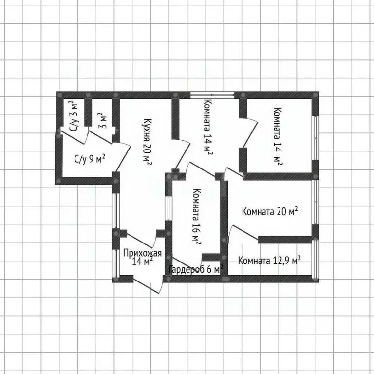 Дом в Адыгея, Майкопский район, Победенское с/пос, пос. Совхозный ул. ... - Фото 2