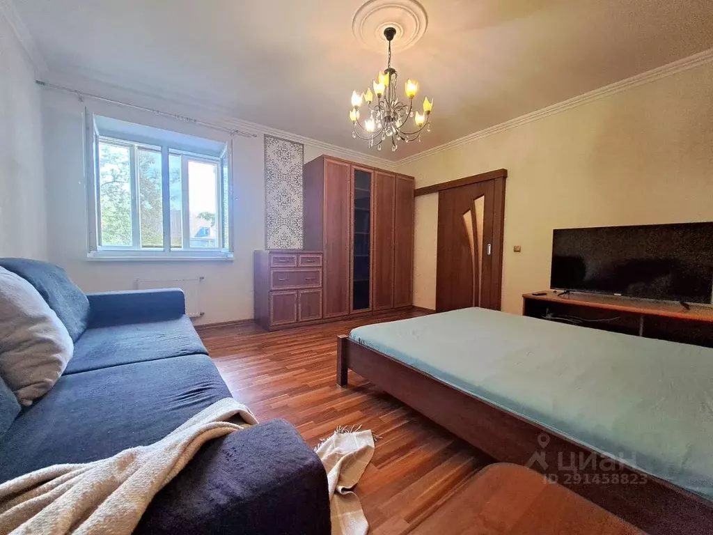 1-к кв. Калининградская область, Калининград ул. Александра Невского, ... - Фото 1