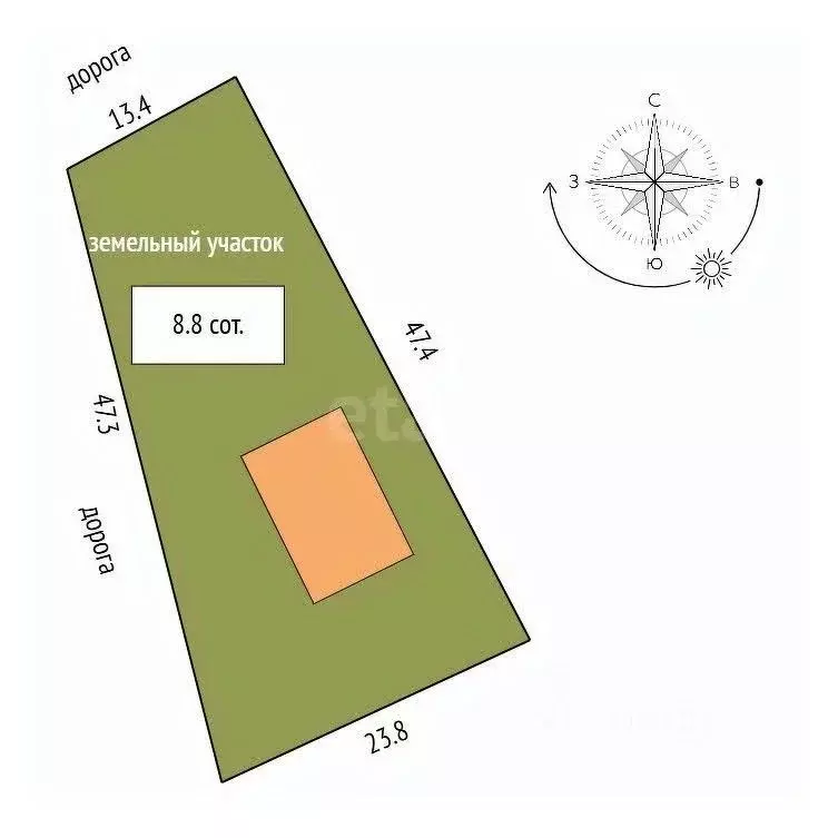 Дом в Калининградская область, Гурьевский муниципальный округ, ... - Фото 2