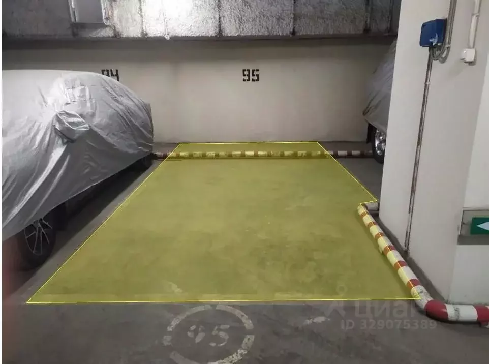 Гараж в Москва пер. Ковров, 4к1 (15 м) - Фото 2