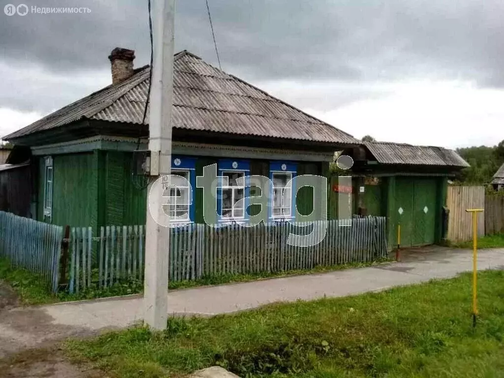 Дом в Нижняя Тавда, Заречная улица (27.2 м) - Фото 1