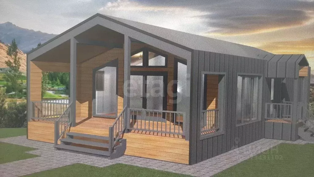 Дом в Ямало-Ненецкий АО, Новый Уренгой Дружба ТСН, проезд 4-й Дружный ... - Фото 1