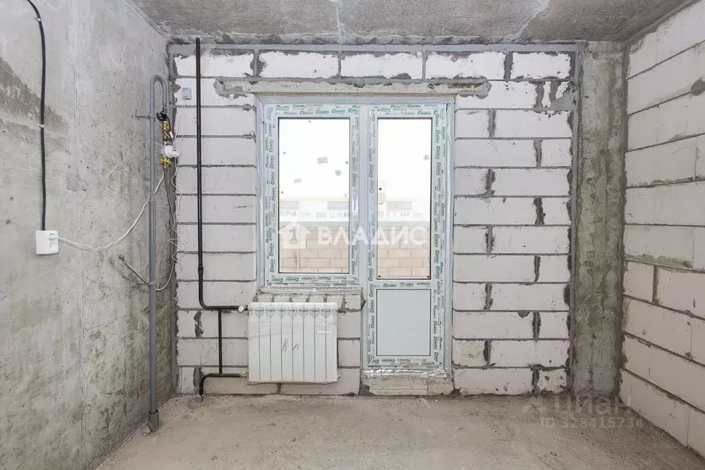 1-к кв. Владимирская область, Владимир ул. Родионовка, 4А (34.9 м) - Фото 1