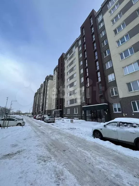 1-к. квартира, 34,4 м, 2/9 эт. - Фото 1