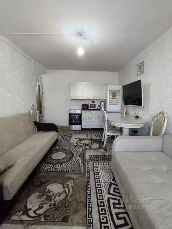 1-к кв. Тыва, Кызыл ул. Кочетова, 97 (30.8 м) - Фото 1