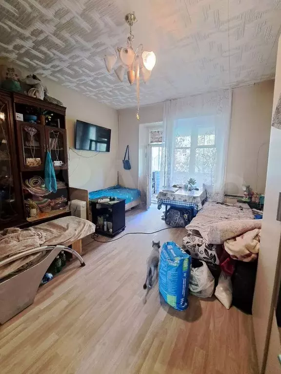 Комната 21 м в 3-к., 2/4 эт. - Фото 1