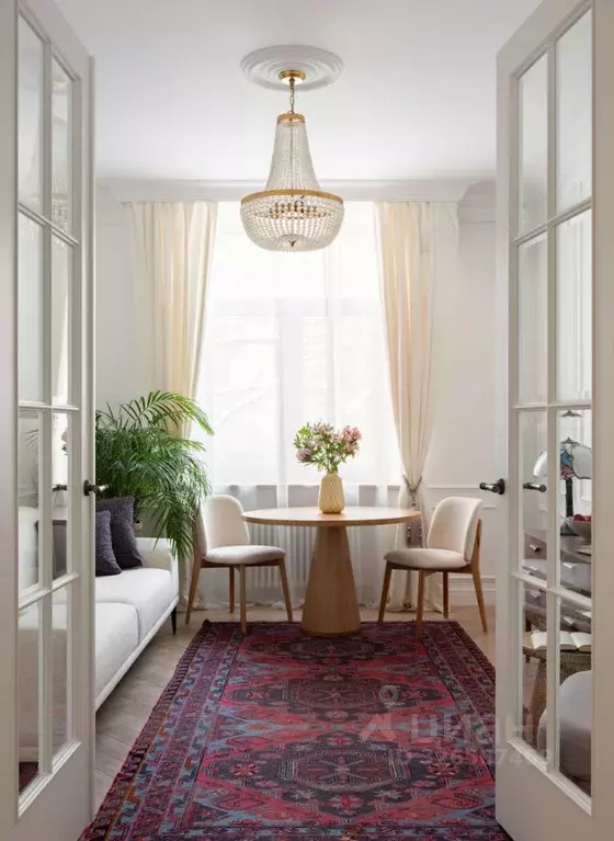 2-к кв. Москва Леонтьевский пер., 6С2 (65.2 м) - Фото 1